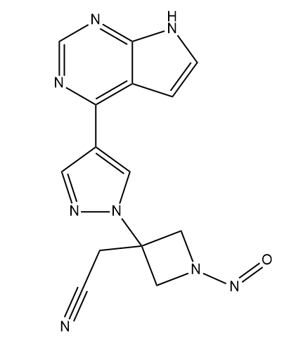 Baricitinib Nitroso Impurity 4